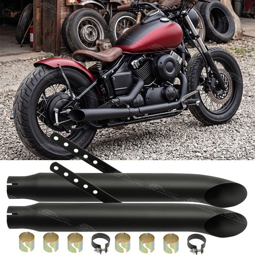 51mm motorcycle exhaust tip - 2",