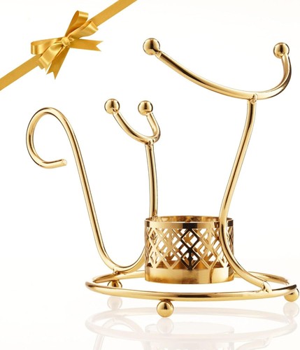 Brandy warmer stand set - warmer,
