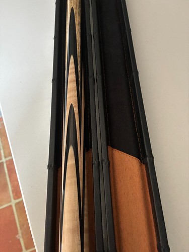 One piece ash snooker - pool, cue