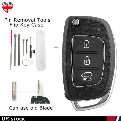 Buttons flip key - fob, case