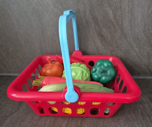 Elc shopping basket fruit - elc,