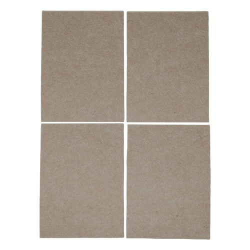 Felt pads self - felt,