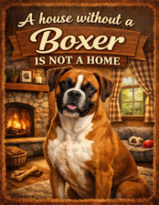 House without a boxer - a,