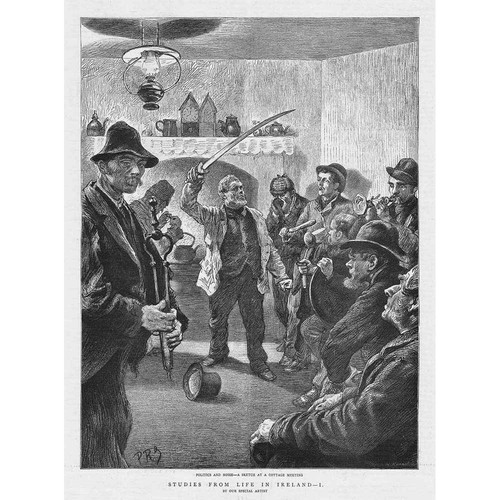Ireland politics noise scene - politics,
