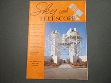 Sky and telescope magazine - magazine, may