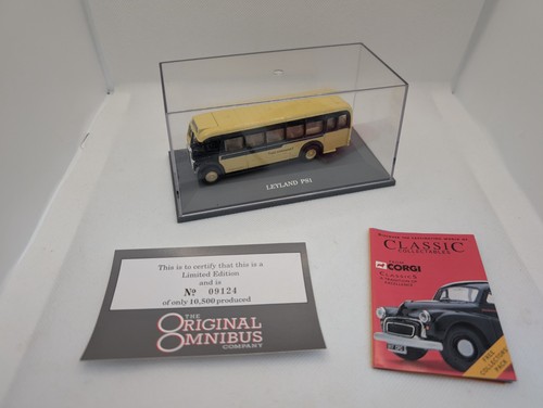Corgi 97836 east yorkshire bus - 97836,