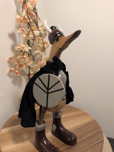 Fair trade hand carved viking - fair,