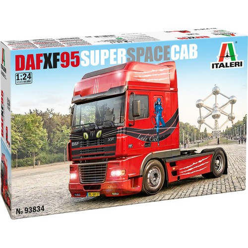 Italeri daf xf95 - daf,
