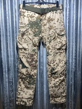 TacGear German Desert Flecktarn Combat Trousers, Commando