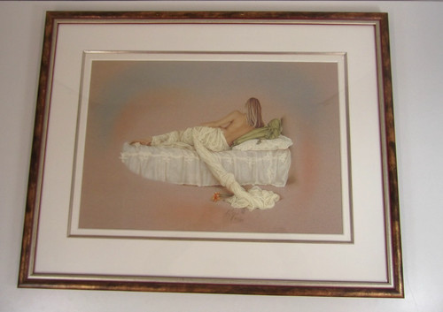 Kay boyce reflection - boyce, signed