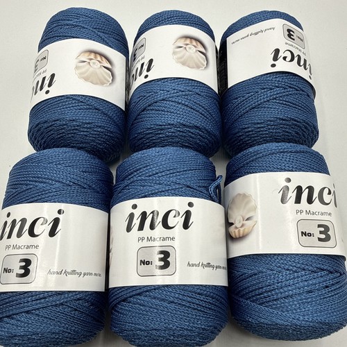 Anatolya 2mm polyester - polyester, crochet