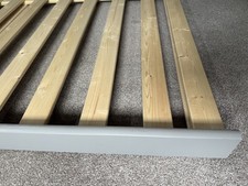 John Lewis under bed Grey Pull Out Trundle Guest Mattress Base Single