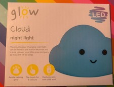 Glow Kids Cloud Silicone LED