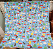 Vintage Mid Century Fabric -