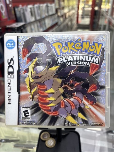 Pokemon platinum nintendo ds - pokemon, (nintendo