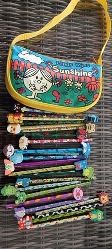Novelty pencils and rubbers - novelty,