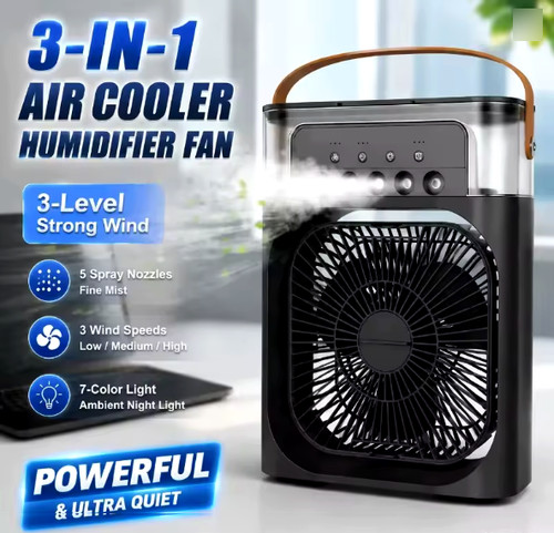Fan air conditioner - 3, in