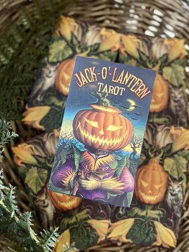 New jack lantern tarot - jack-o’-lantern,
