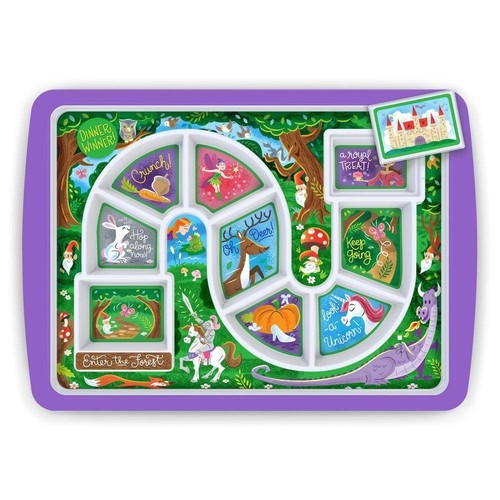 Fred dinner winner kids plate - fred,