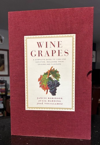 Wine grapes complete - complete, guide