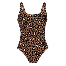 Anita Swimwear Animal Magic Elouise Non Wired Zipped Swimsuit 7710