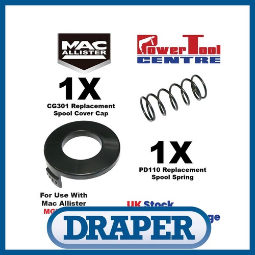 Spool cover cap spring for - cover,