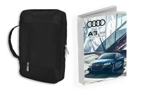 2019 audi owner manual car - a3,