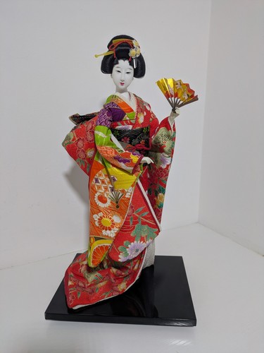 Vintage japanese geisha - vintage,