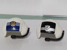 Playmobil helmets pilot - x2,