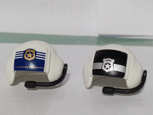 Playmobil helmets pilot - x2,