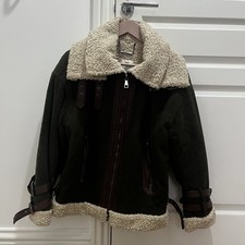 Ted Baker Aviator Jacket –