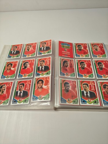 Match attax folder bundle - attax,