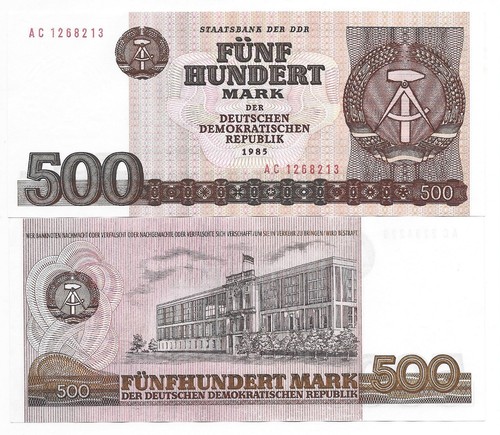 East germany 500 - east,