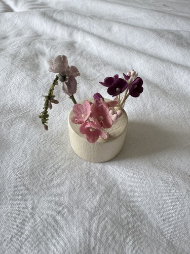 Vintage lundby original flower - lundby,