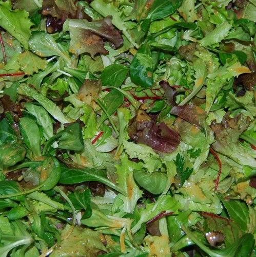 Oriental unusual all - unusual, greens