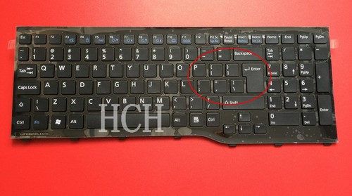 New laptop keyboard for