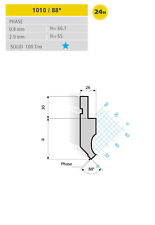 New Euram 1010/88 Press Brake Top Tool Punch Sheet Metal