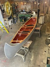 canadian canoe used