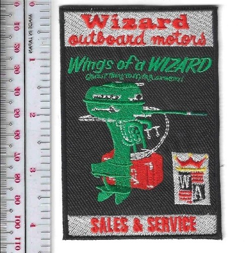 Outboard wizzard mercury - by,