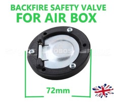 BACKFIRE Safety Valve for air