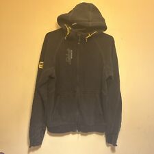 Snickers Mens Black Full Zip Hoodie Size XS
