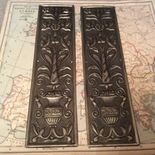 Reclaimed solid brass - solid, door