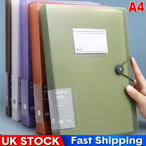 File folder display book - a4,