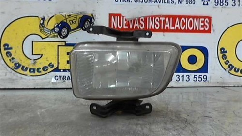 Fog light left side - fog,
