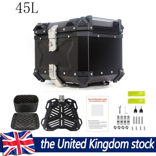 45l motorcycle rear top box - 45l,