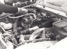 RENAULT 5 ALPINE ENGINE MONTE CARLO RALLY 1978 ORIGINAL PERIOD DPPI PRESS PHOTO