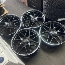 Ex Display 22" Matt Black Mercedes AMG Style Alloy wheels 10Jx22 ET30 G-Wagen