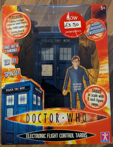 Doctor who electronic flight - who,