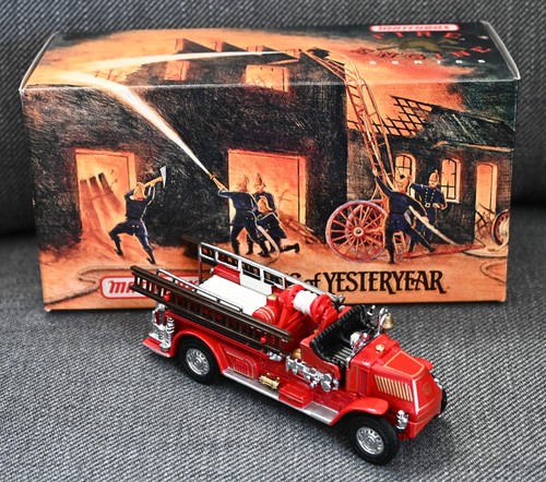 Matchbox moy fire - fire, engine