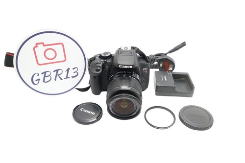 Canon 650d dlsr camera 0mp - canon, 18.0mp